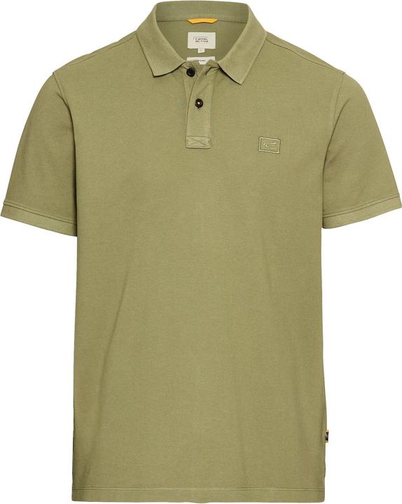 Image du produit Camel Active Kurzarm Poloshirt aus Baumwolle (5XL)