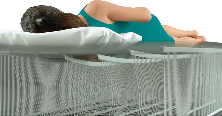 Actual product image Intex Downy Twin (100 x 190 cm)