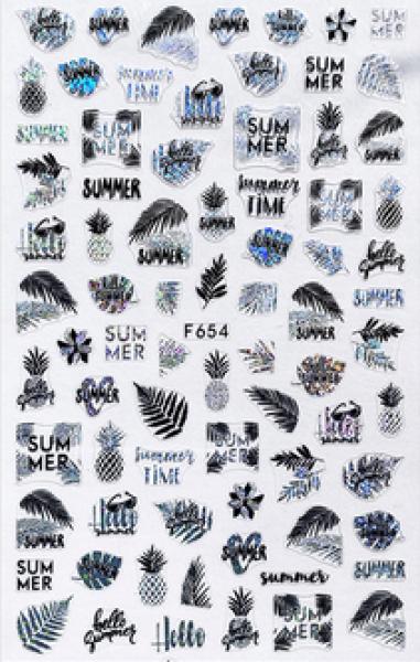 Produktbild Nagellack24 Nail Art Sticker Selbstklebend
