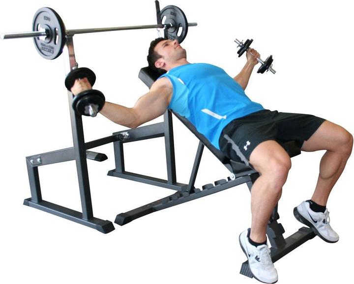 Produktbild Finnlo by Hammer Langhantel Trainingsstation