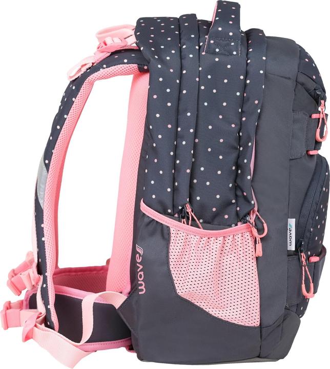 Actual product image Belmil Wave Infinity Move Schulrucksack-Set Dots y (30 l)