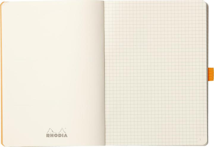 Actual product image Rhodia Carnets et cahiers Rhodiarama (A5, Checked, Hardcover)