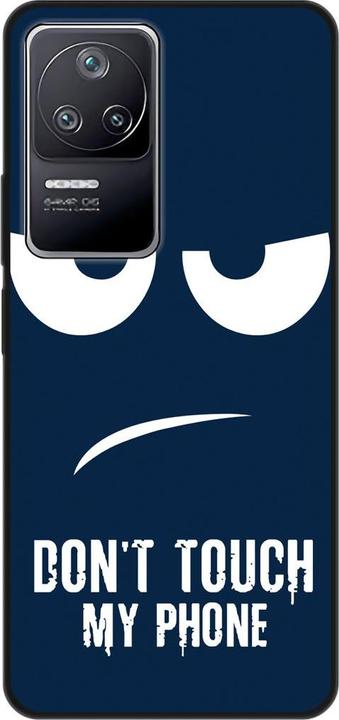 Dont Touch My Phone Blue