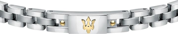 Immagine prodotto Maserati Armband (22 cm, Acciaio inossidabile)