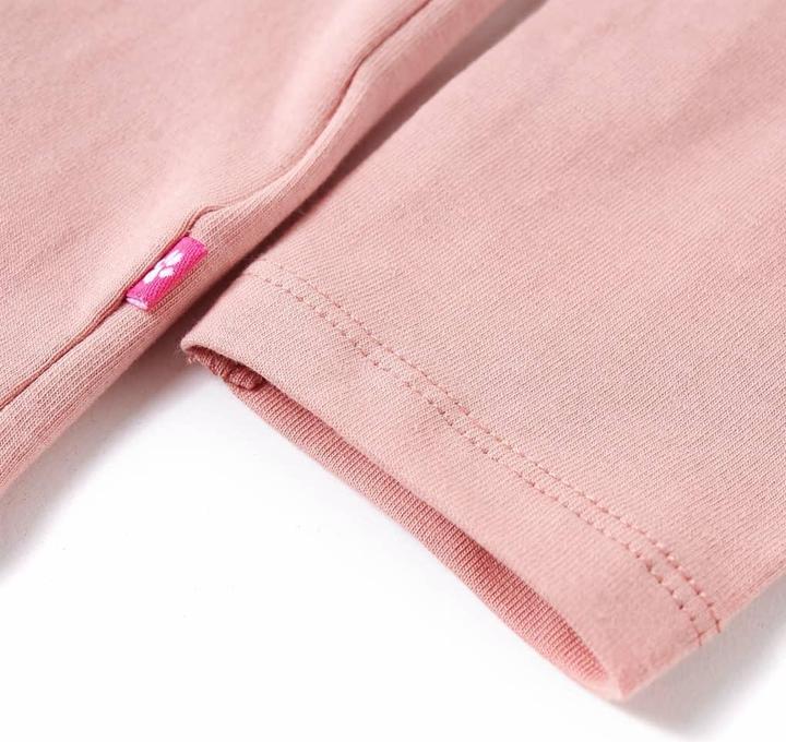 Immagine prodotto VidaXL Camicia a maniche lunghe per bambini rosa 116,Materiale: 95% cotone. 5 (116)