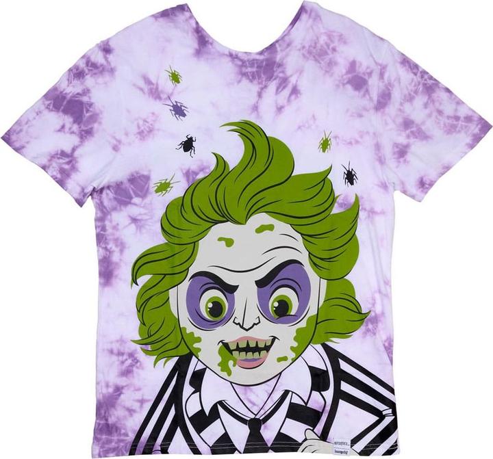 Productafbeelding Loungefly Beetlejuice van T-shirt Unisex Maat XL (XL)