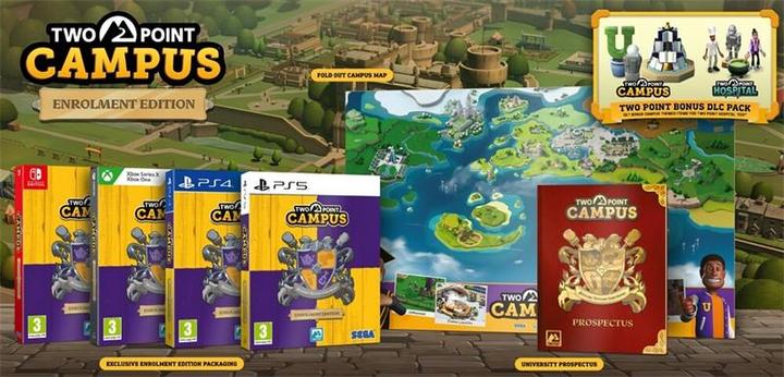 Produktbild Sega Two Point Campus - Enrolment Edition (Xbox Series X, DE)