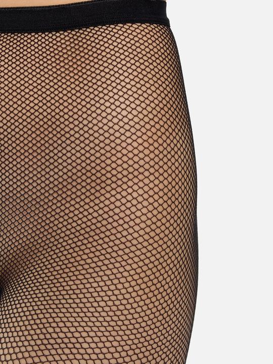 Produktbild DIM Strumpfh Netz Schwarz T3/4 (15 DEN)
