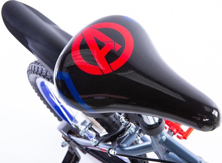 Actual product image ‎Huffy Huffy Avengers 16 Inch Bike, Grey (16")