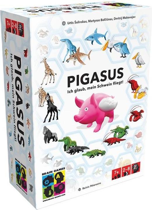 Actual product image Asmodée Pigasus (German)