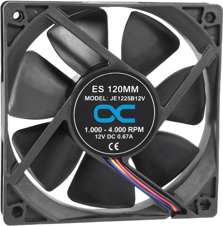 Actual product image Alphacool 24817 Computer cooling system universal fan (e) (120 mm, 1 x)