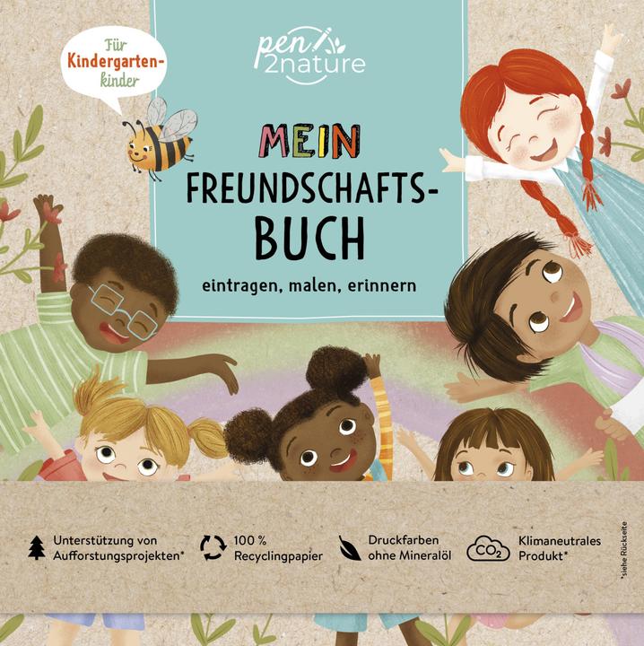 Produktbild Mein Freundschaftsbuch | Für Kindergartenkinder (Deutsch, pen2nature, 2023)