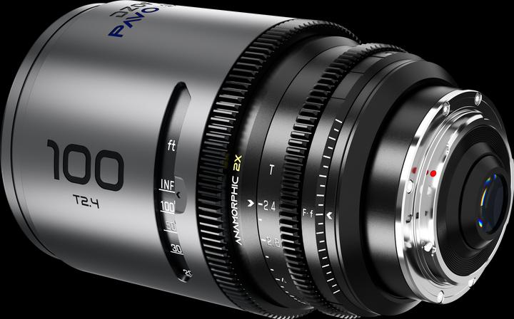 Produktbild Dzofilm Pavo 2x Anamorphic 100mm T2.4 for PL/EF Mount (S35) imperial - Blue Coating (PL, APS-C / DX)