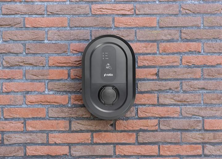 Image du produit Ratio Electric io6 Laadstation Socket 3 fase 16-32A (Type 2, 22 kW, 32 A)