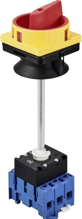 Produktbild Tru Components TC-LW30-40 300040 Hauptschalter 40 A 690 V 1 x 90 ° Gelb, Rot 1