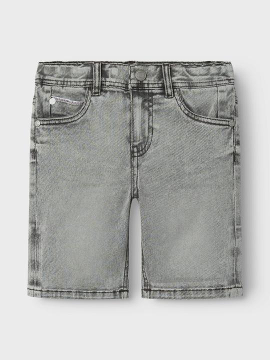 Actual product image Name it NKMTHEO XSL DNM L SHORTS 1280-GY NOOS (134)