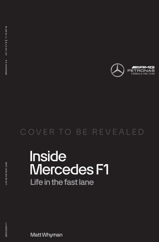 Produktbild Inside Mercedes F1 (Englisch, Matt Whyman, 2024)