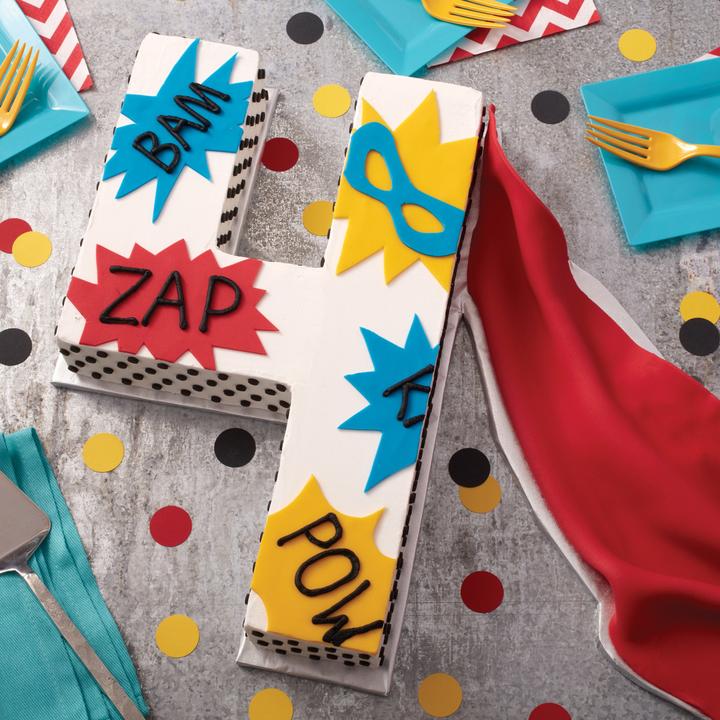 Produktbild Wilton Zahlen & Buchstaben