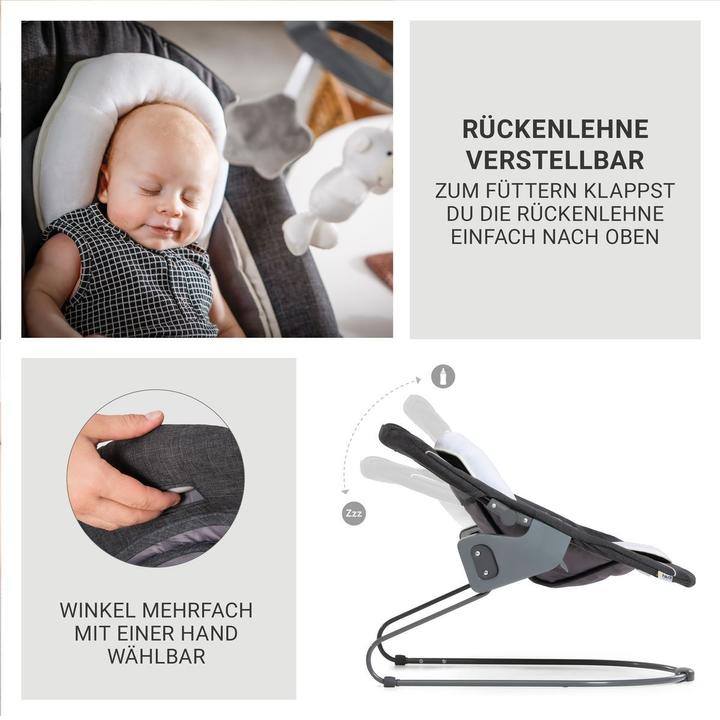 Immagine prodotto Hauck Set di mosse Alpha (Seggiolone)