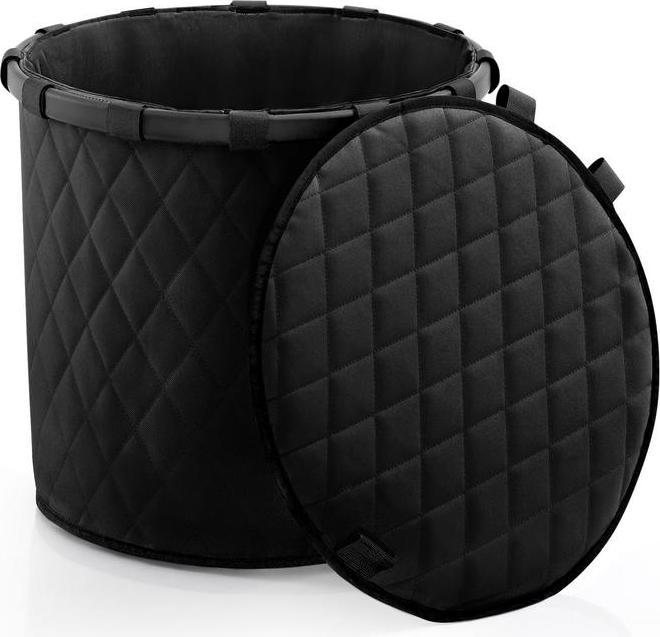 Produktbild reisenthel homebasket cover rhombus black
