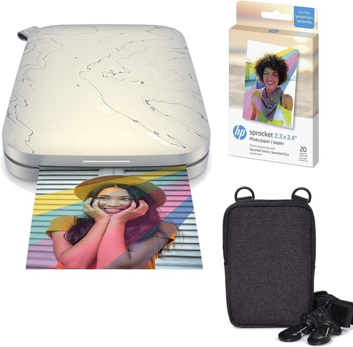 Image du produit HP Sprocket Select (Transfert thermique, Couleur)