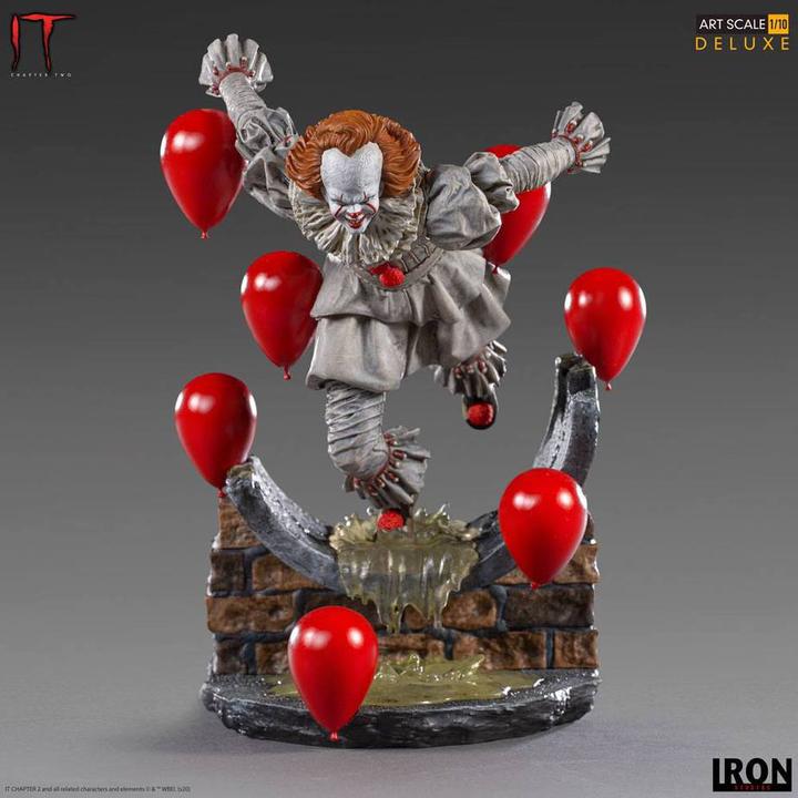 Actual product image Iron Studios Stephen Kings Es 2: Pennywise 1/10