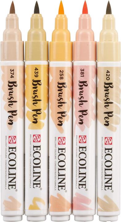 Produktbild Talens Brush Pen Set (Multicolor, 5 x)