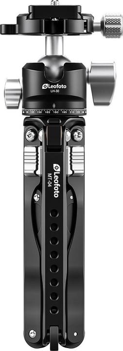 Image du produit Leofoto Petit trépied MT-04 avec tête sphérique de 30mm (Métal)