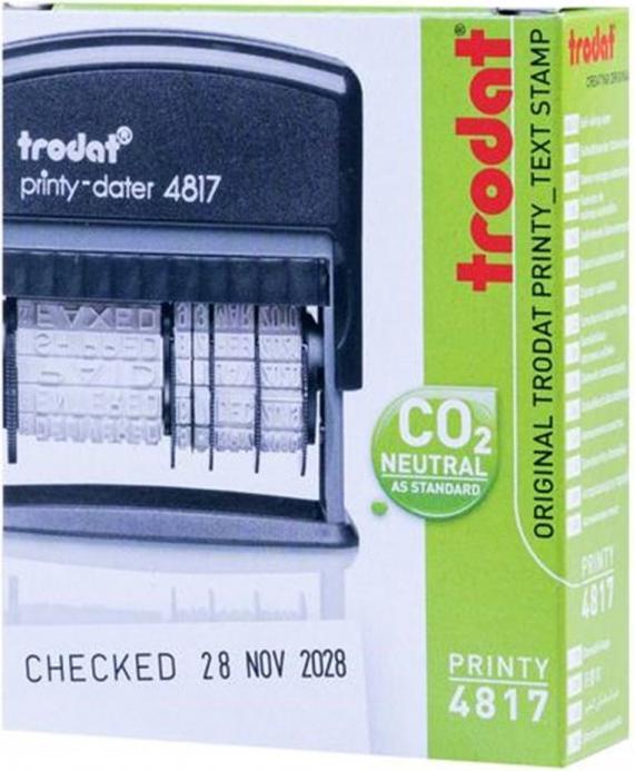 Actual product image Trodat Printy 4817