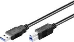 Produktbild Goobay USB-Kabel (0.50 m, USB 3.2 Gen 1)