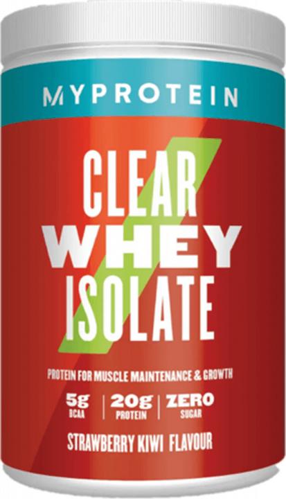 Actual product image MyProtein Clear Whey Isolate (Strawberry Kiwi, 1 pcs., 615 g)