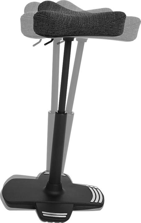 Actual product image Topstar Standing aid Sitness Falcon, movable to all sides, seat height adjustable, various colors