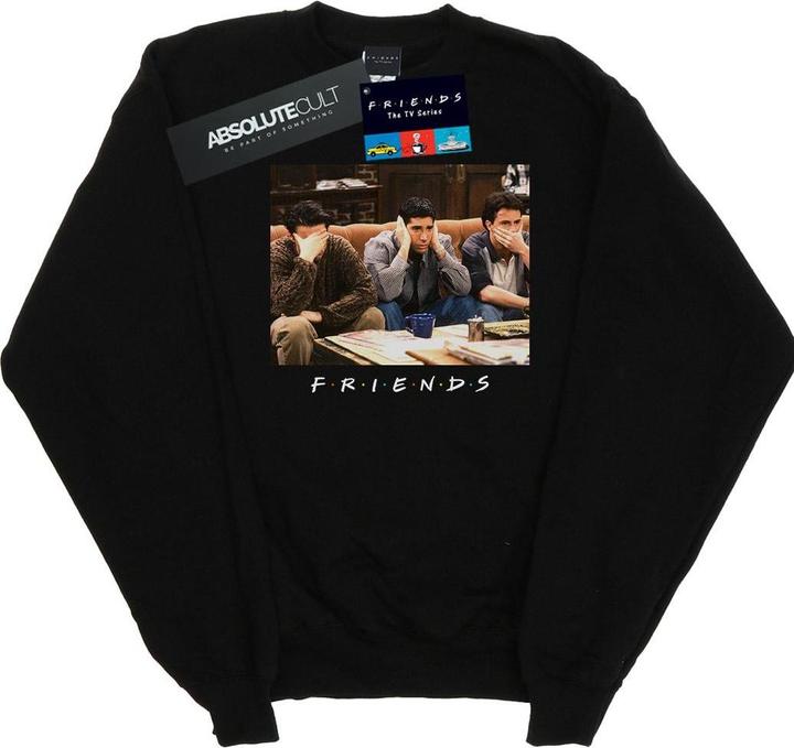 Friends Three Wise Guys Sweatshirt