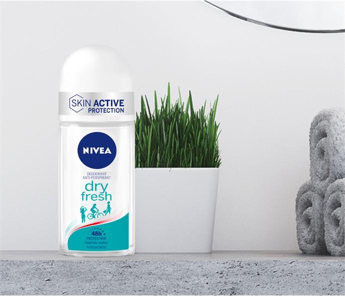 Produktbild NIVEA DRY COMFORT FRESH deo roll-on 50 ml (Roll-on, 50 ml)
