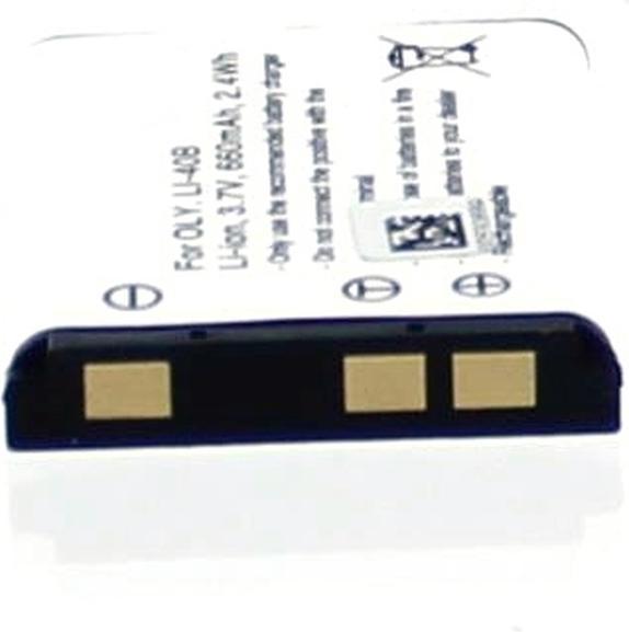 Produktbild AGI 23841 - 660 mAh - 3,7 V - Lithium-Ion (Li-Ion) - 1 Stück(e) (Kamera Akku)