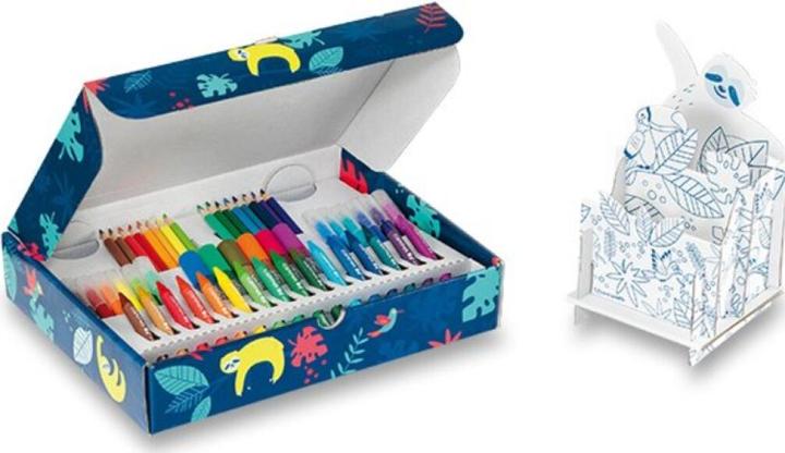 Actual product image Maped Painting set Colouring kit 50 pieces
