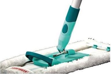 Produktbild Leifheit Bodenwischer Profi XL micro duo mit Stahlstiel (1 Stk.)