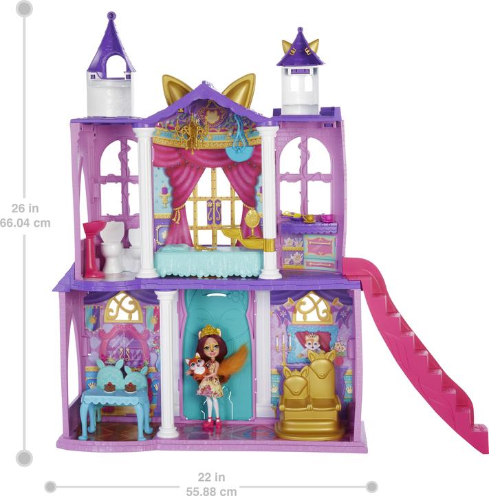 Image du produit Enchantimals Château Royal - Maison Mini-poupée - Dès 4 ans
