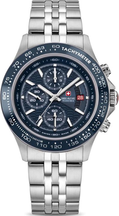 Image du produit Swiss Military Hanowa SMWGI0003403 Watchman (Chronographe, 43 mm)