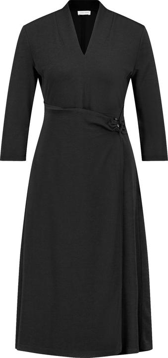 Gerry Weber Elegantes Kleid mit Wickeloptik Kleid Gewirke - 63528 (46)