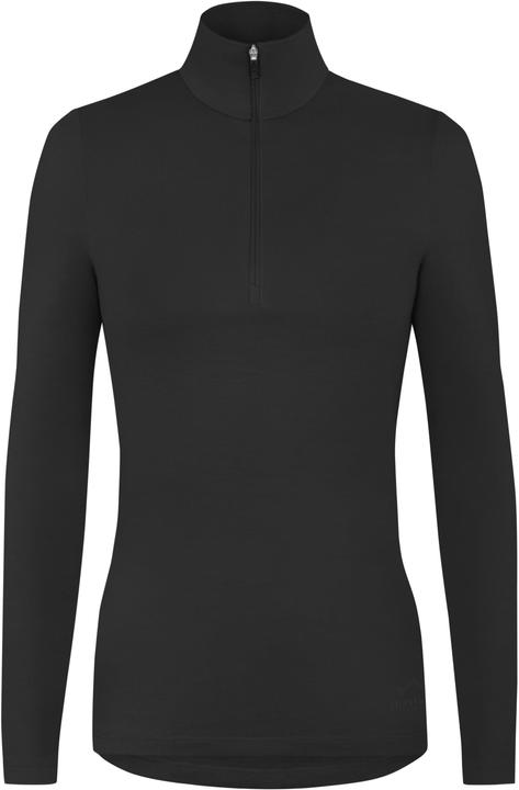 Normani Damen Merino Langarm mit 1/4 Zipper „Launceston“ - 9669