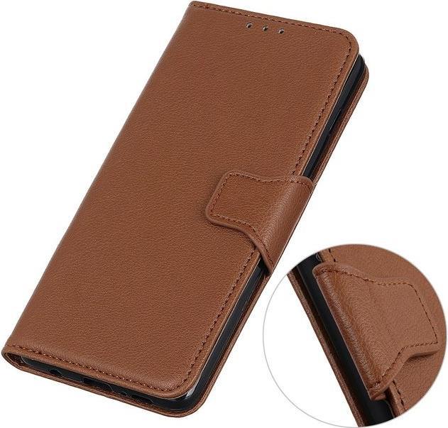 Immagine prodotto MU Classic Serie di copertine per libri in pelle Litchi (Motorola Edge)