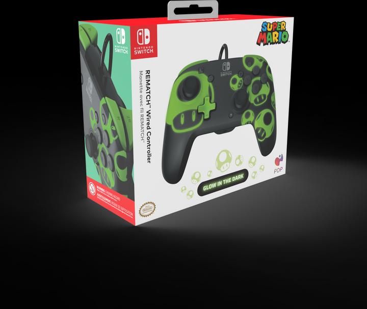Produktbild PDP Rematch Wired Controller (Switch, Switch OLED)