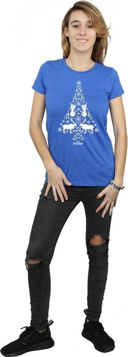 Produktbild Disney Frozen Christmas Tree TShirt (XL)