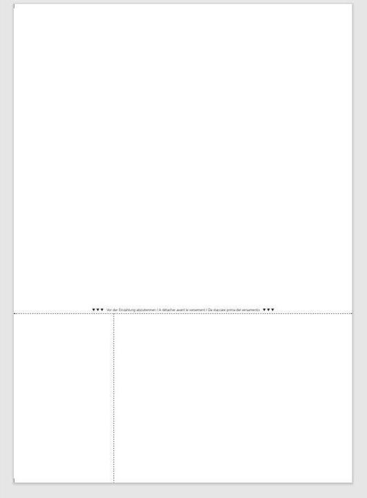 Dataform Formulaires de factures pour factures QR Premium papier recyclé (500 x)