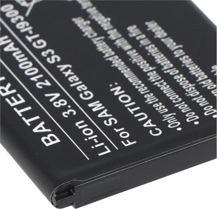 Image du produit Samsung Akku Galaxy S III, GT-I9300, EB-L1G6LLUC