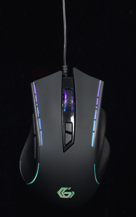 Immagine prodotto Gembird Mouse da gioco a 7 tasti con illuminazione a LED (Cablato)