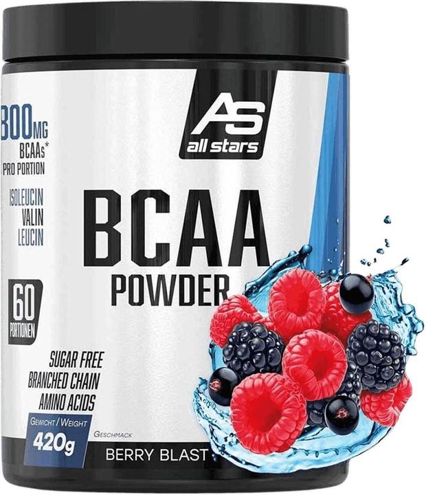 Produktbild All Stars BCAA Powder (Beere, 1 Stk., 420 g)