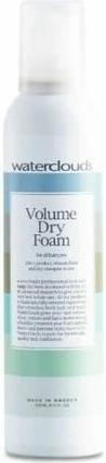 Actual product image Waterclouds Volume Dry Foam 2w1 pianka zwiększająca objętość i suchy szampon do włosów 250ml (W) (250 ml, Dry shampoo)