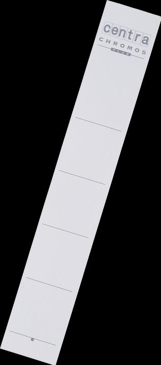 Immagine prodotto Centra Rückenschild zum Einstecken